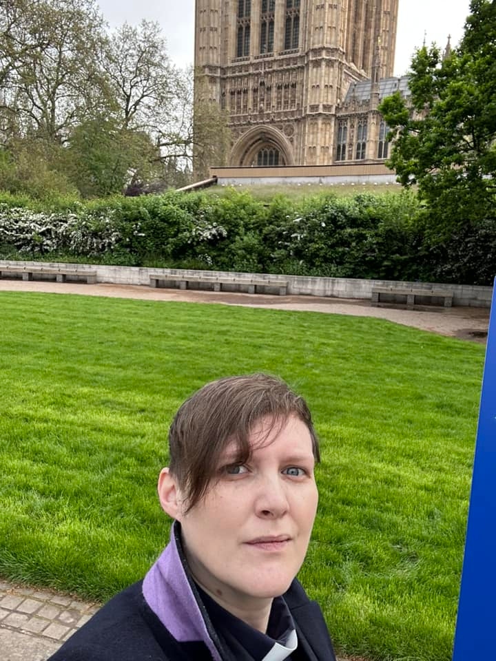 Hayley Young at Westminster Ab