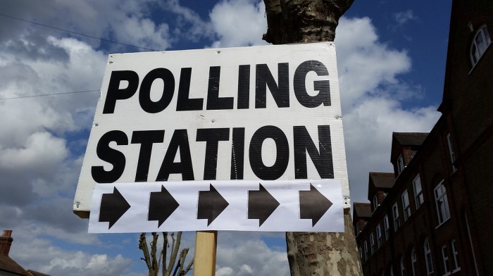 Polling station700