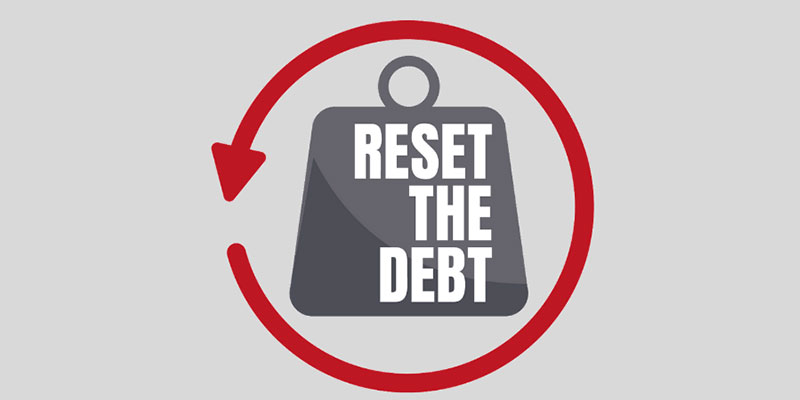 Prayers - Reset the Debt