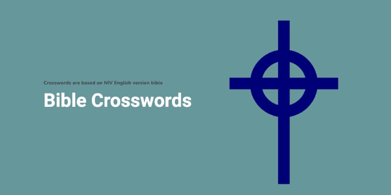Crosswords to encourage people to delve into the Bible