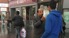 Indian evangelism to the streets of Leicester