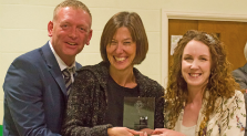 Baptist community leader wins award