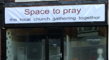 Prayer house launched in town shop