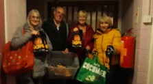 Bags of hope at Halloween 
