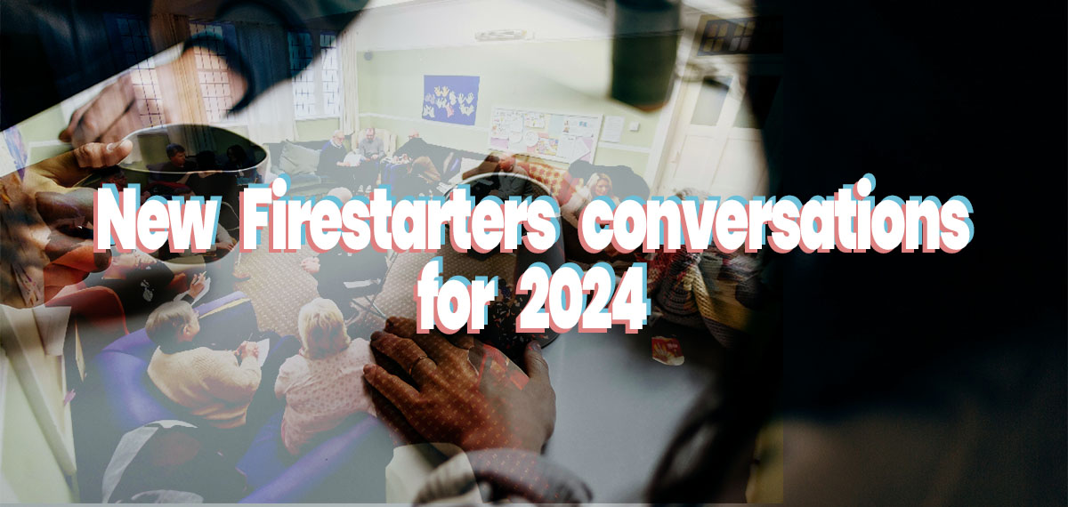 Three new Firestarters conversations, which enable congregations to rediscover a passion to help new people become Christians, are taking place in Baptist churches this year