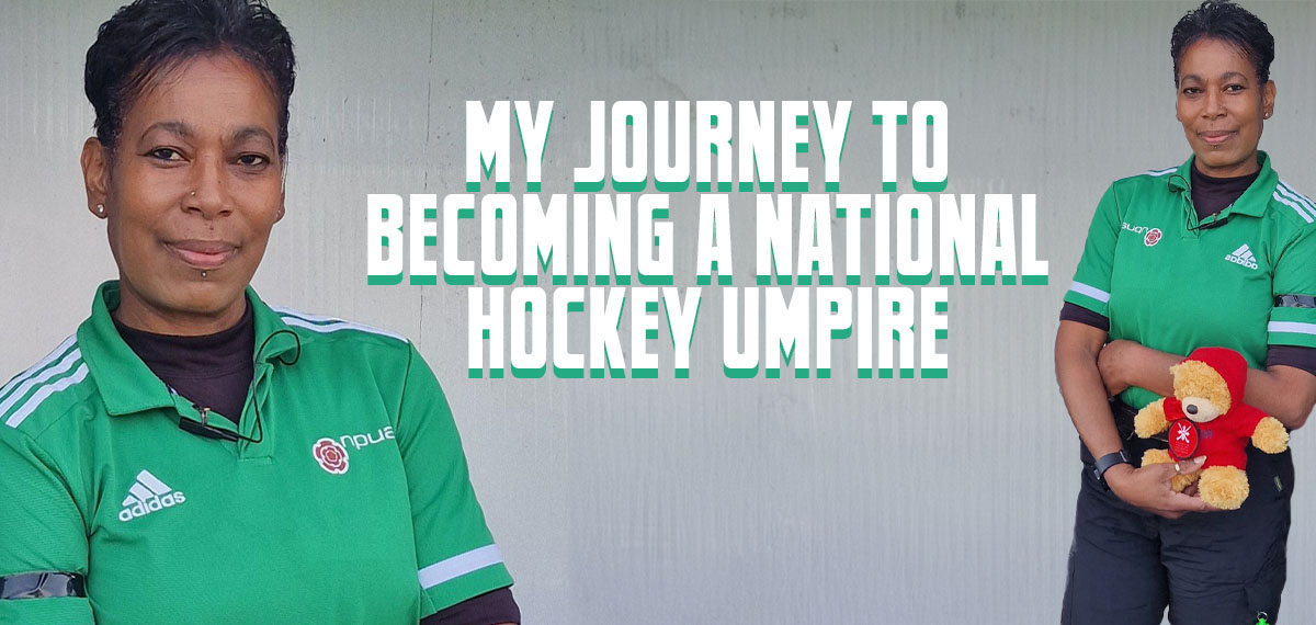 Interview with Annette Golding, a Baptist church member, who became a Level 3 hockey umpire in 2022