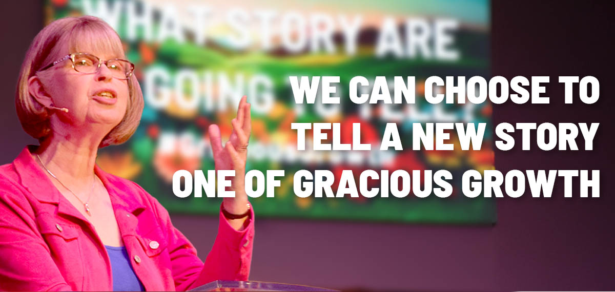 ‘We can choose to tell a new story – one of gracious growth’ - Lynn Green's closing address at the Baptist Assembly