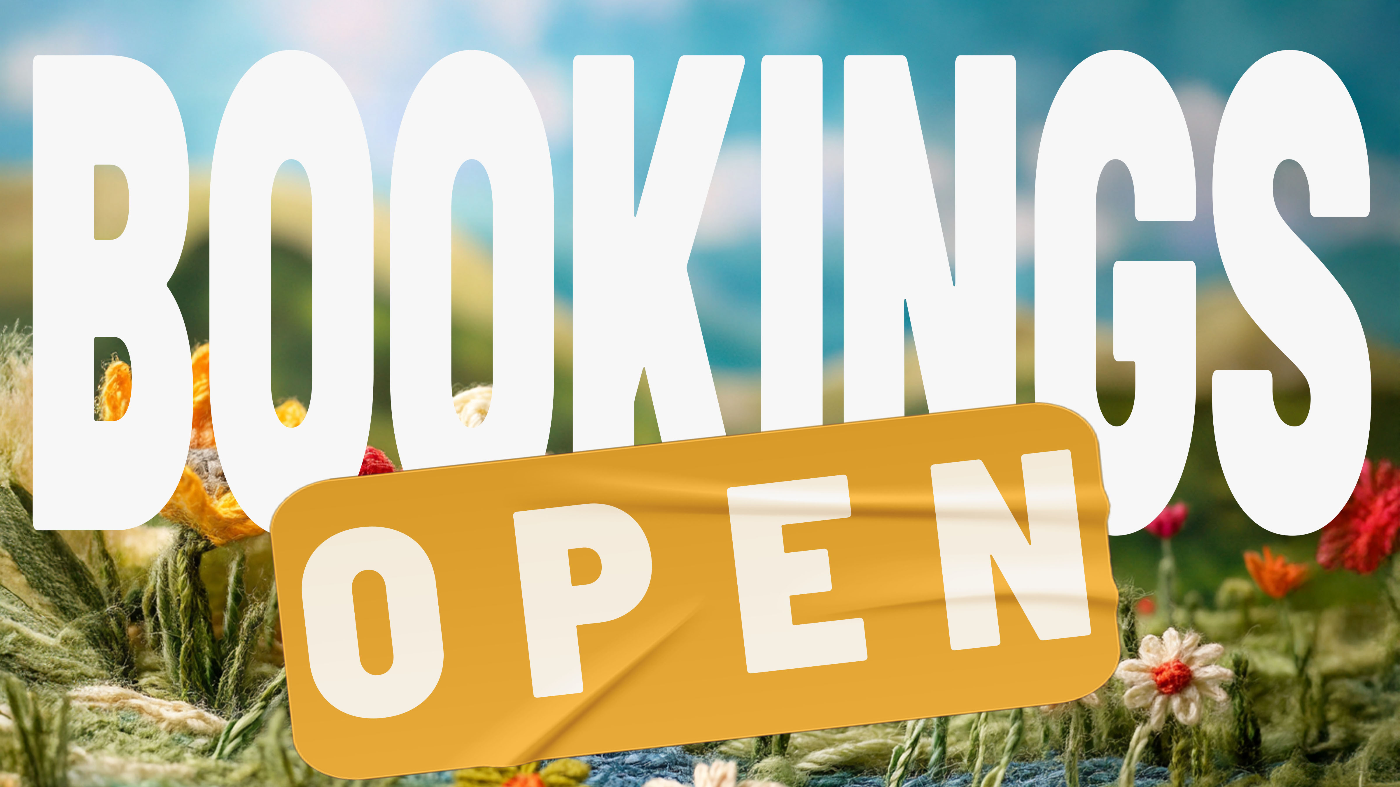 BookingsOpen