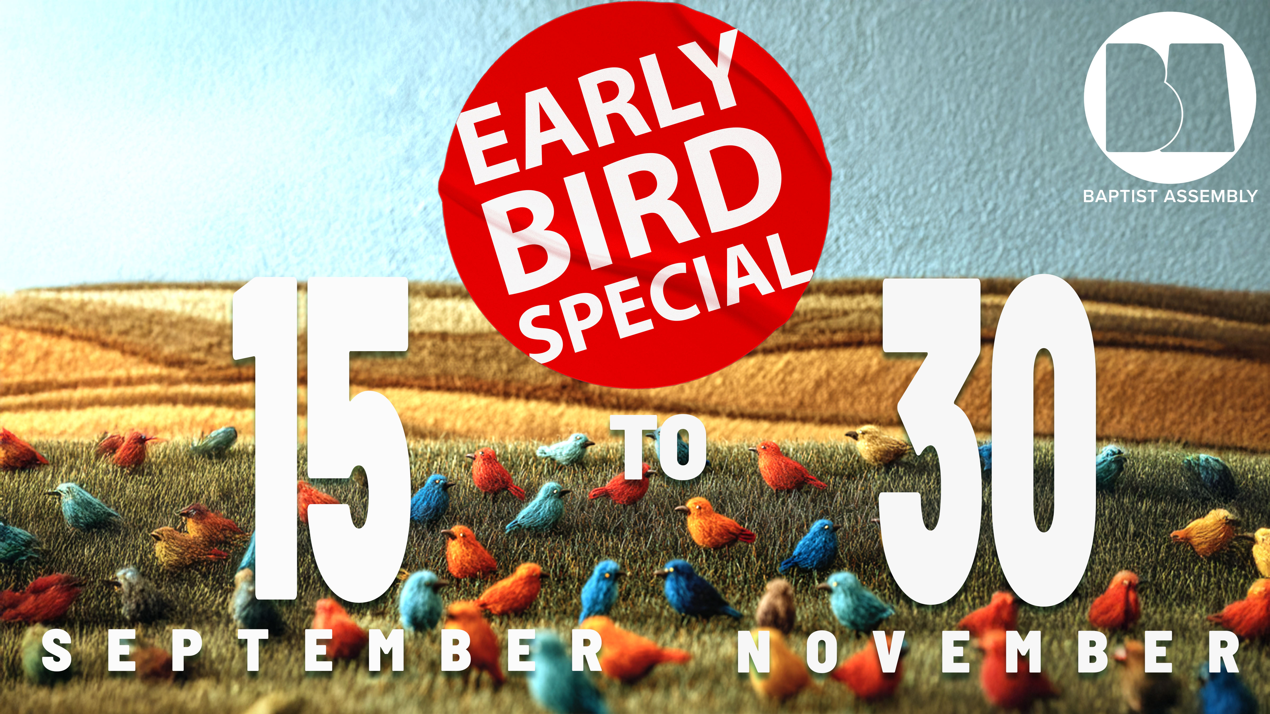 EarlyBirdDate