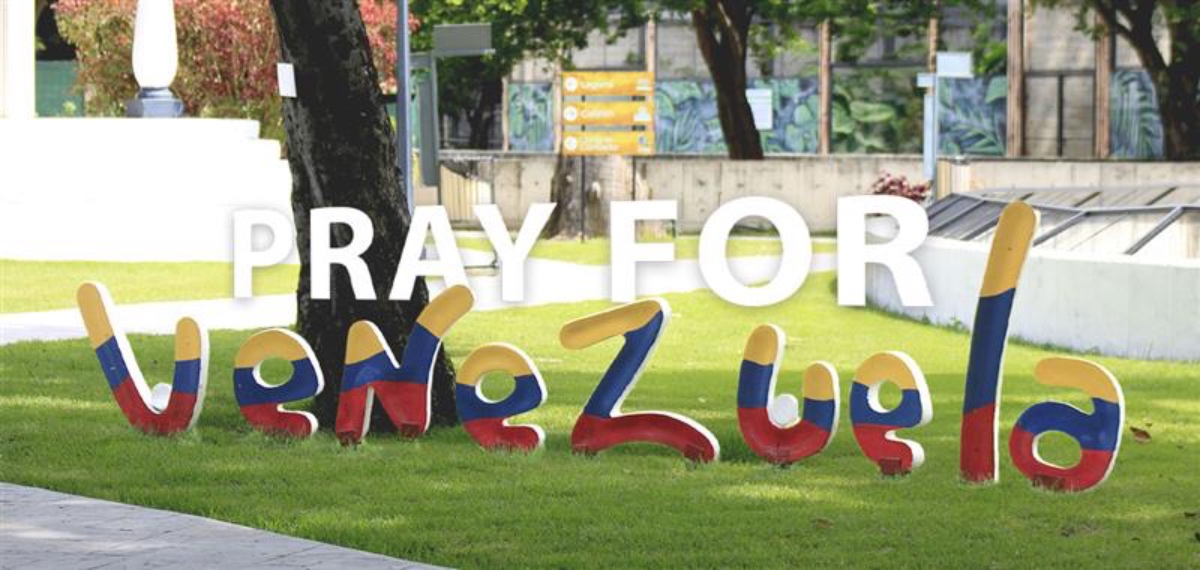 Baptists around the world have been invited to ‘constant intercession’ for Venezuela and its people following the military action by the United States of America
