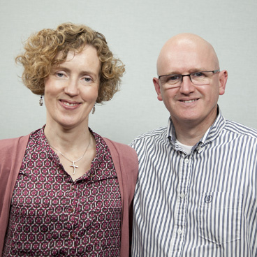 Revs Mark and Clair Ord, the new directors of the International Mission Centre