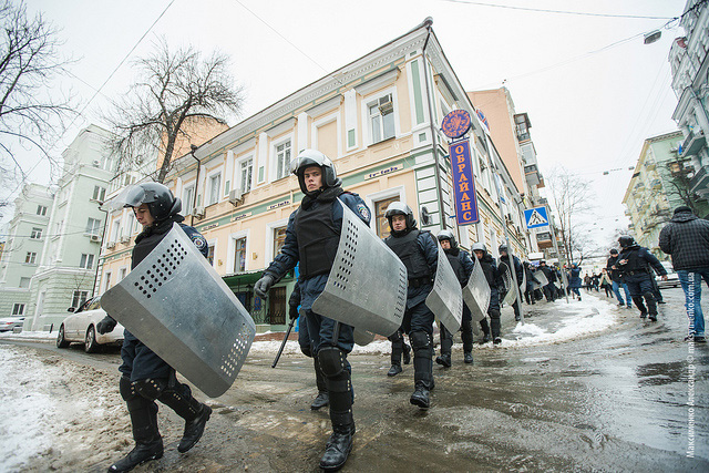 Image: © Sasha Maksymenko - Riot police 