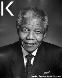 The late Nelson Rolihlahla Mandela, 1918-2013