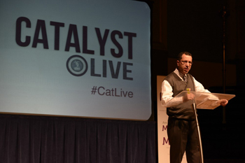 Yohanna Katanacho at Catalyst Live