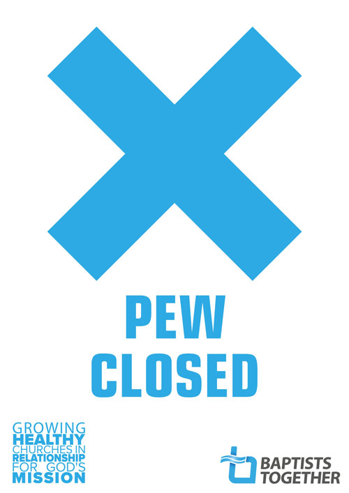 Pew-Closed