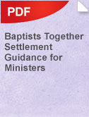 SettlementGuidance Ministers
