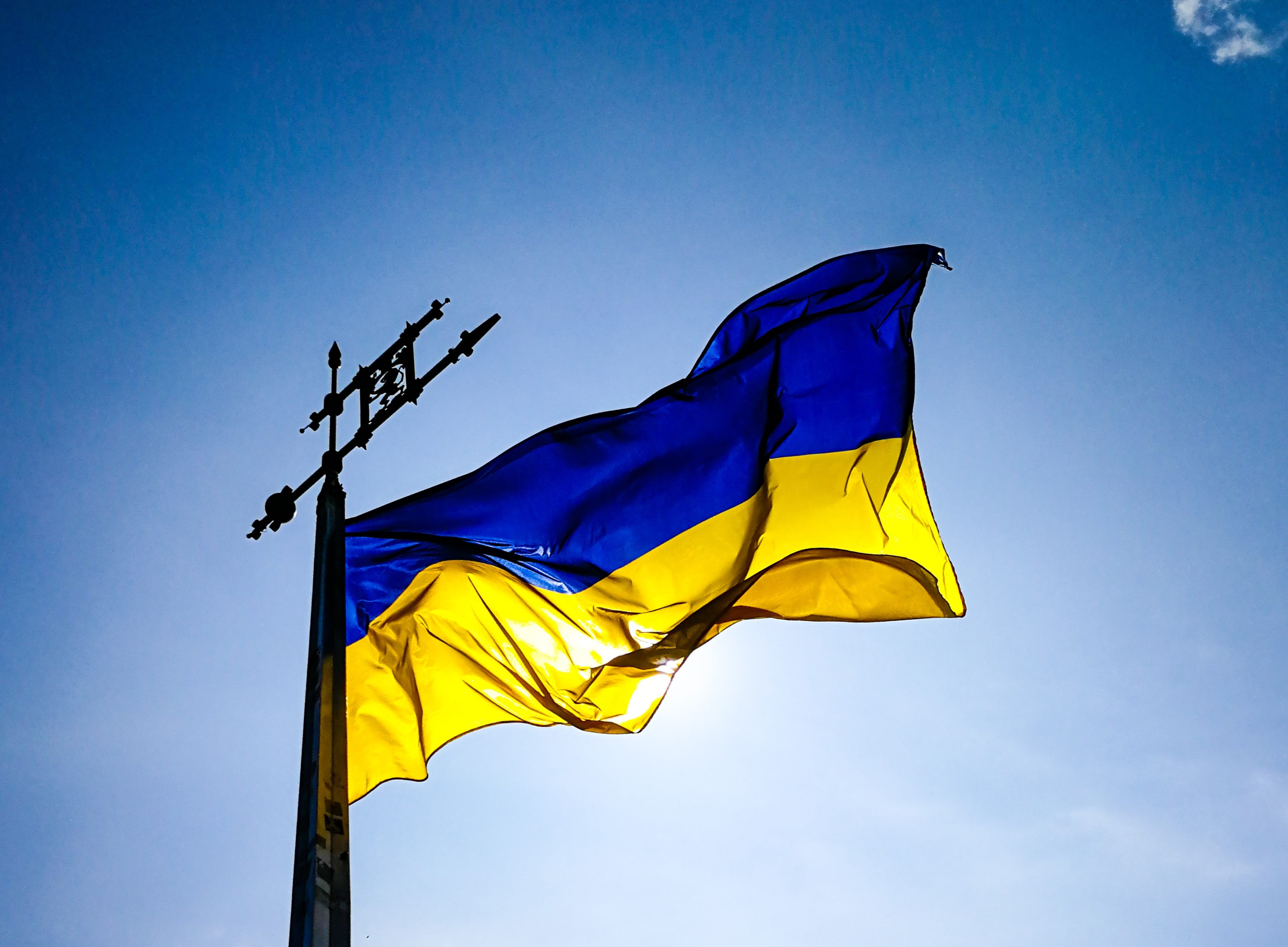 Ukraine flag - pxfuel.com