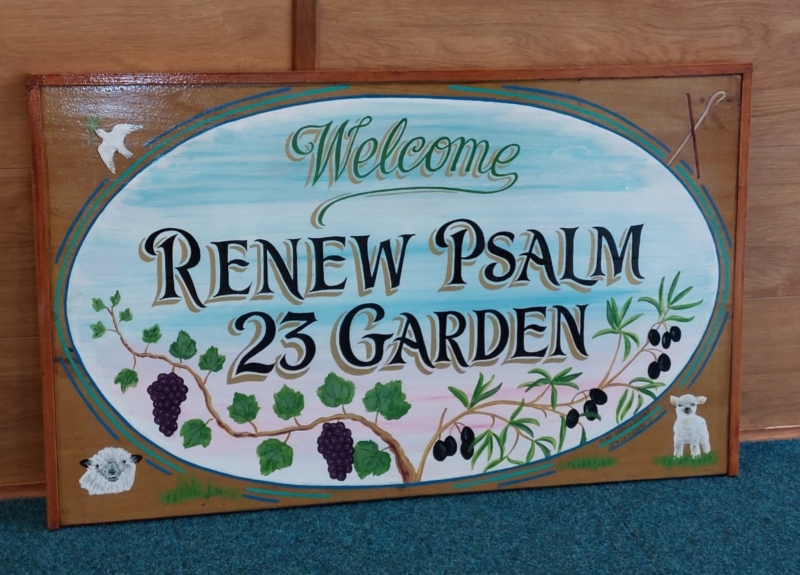 Renew Psalm23 Garden