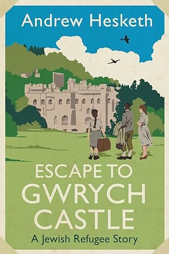 Escape to Gwrych Castle
