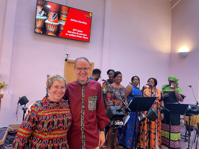 Africa-Sunday at Christ Church