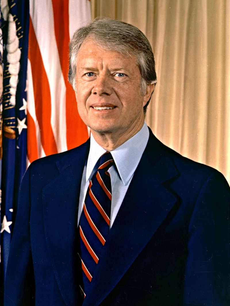 Jimmy Carter President Portrai