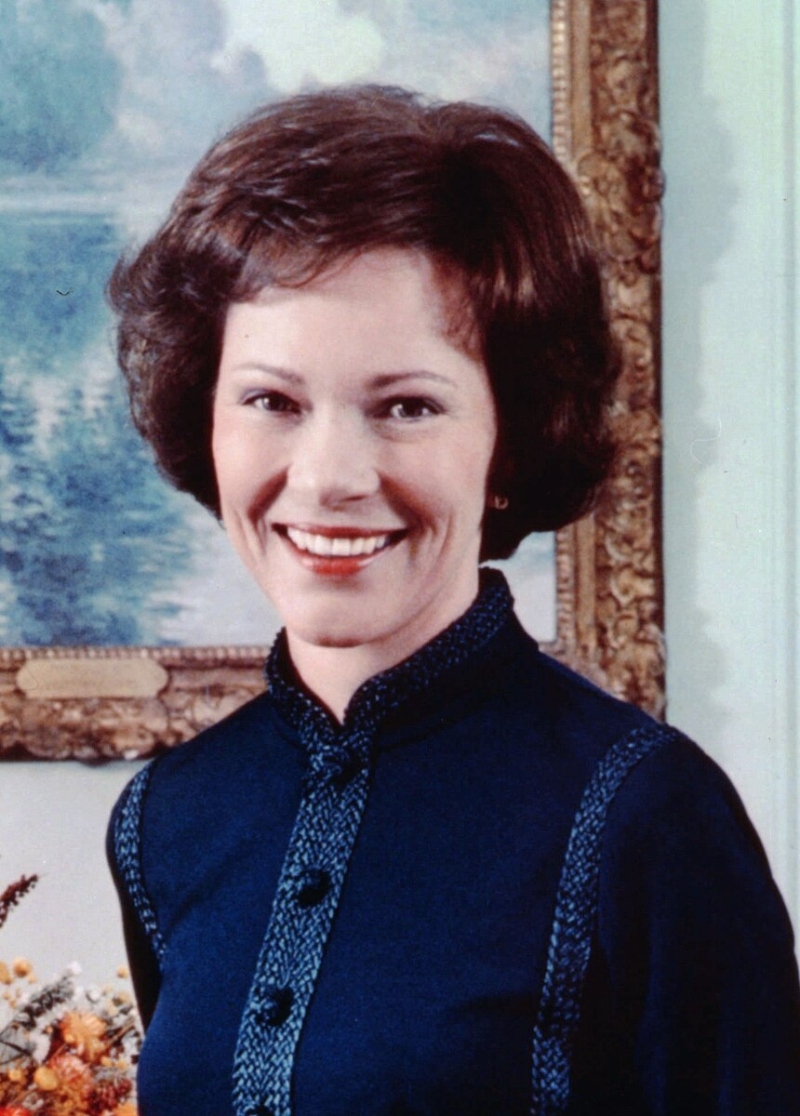 Rosalynn Carter 1977