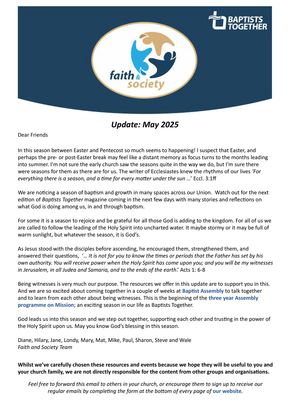 MonthlyUpdate May2025