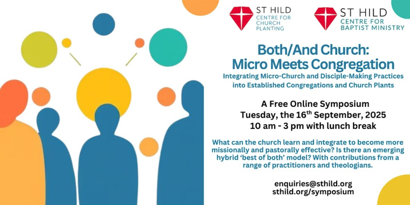St Hild symposium flyer