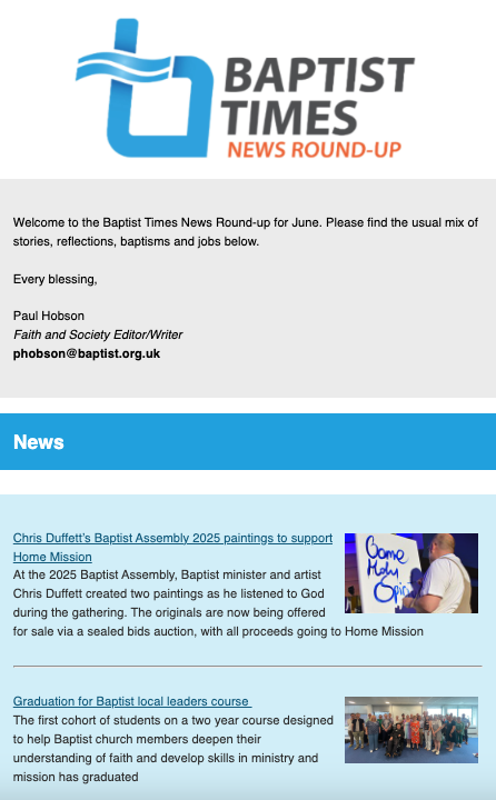 BT Round-up June 2025