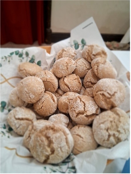 Bowl of biscuits