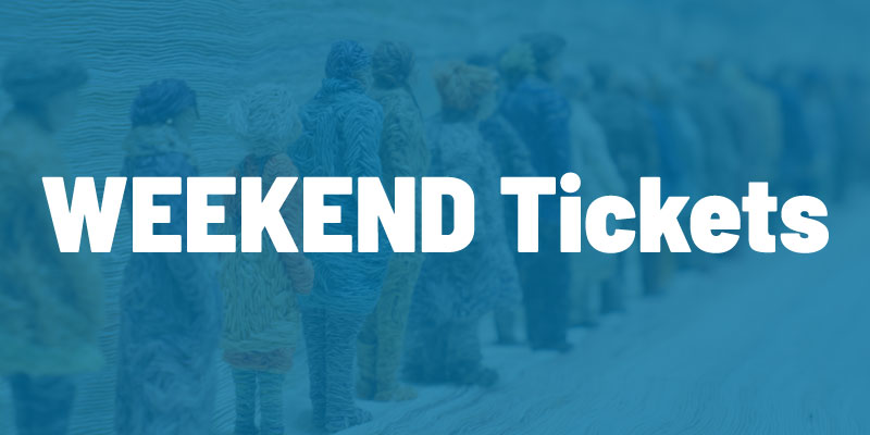 Registration WeekendTickets