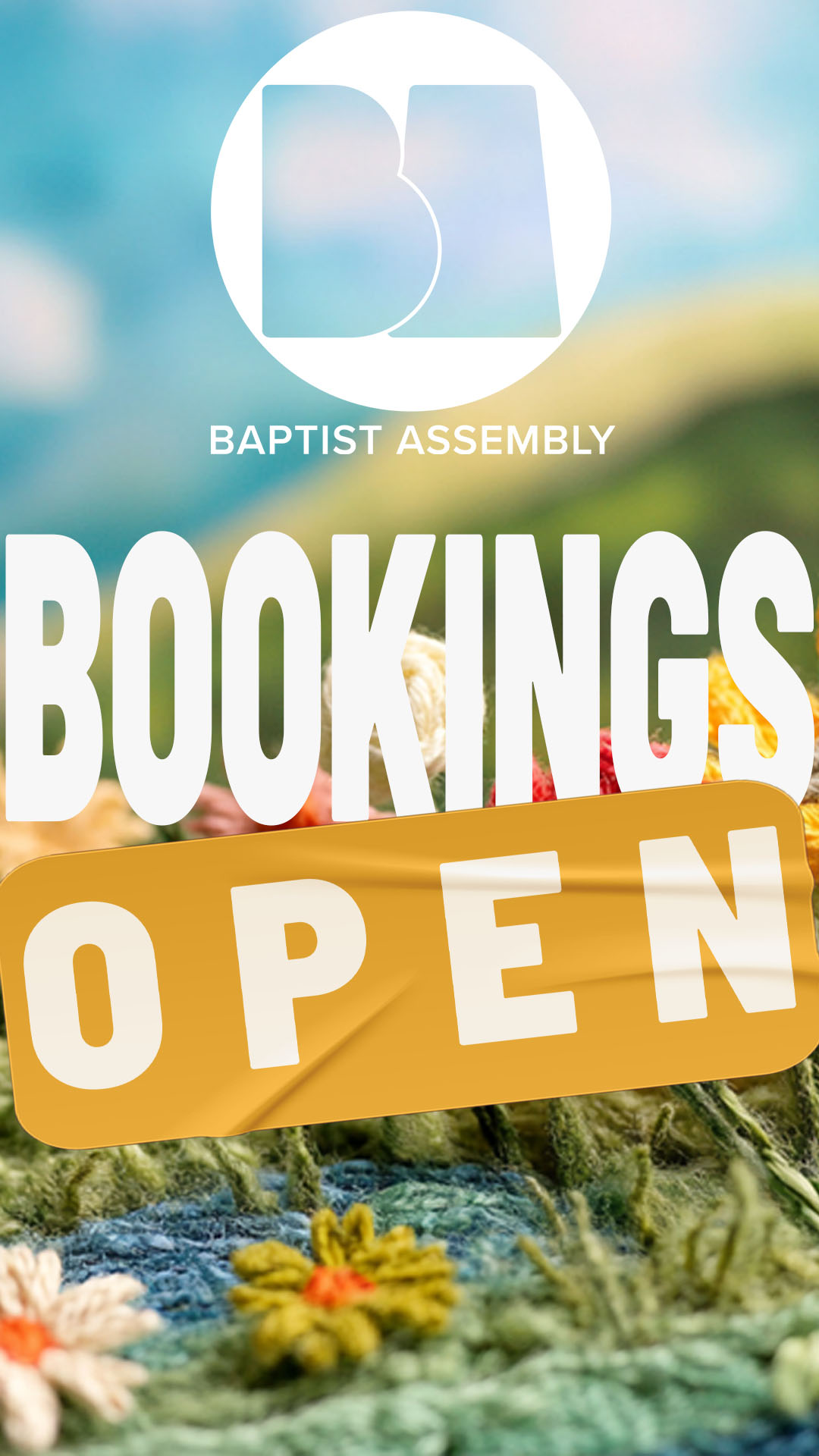 BookingsOpen