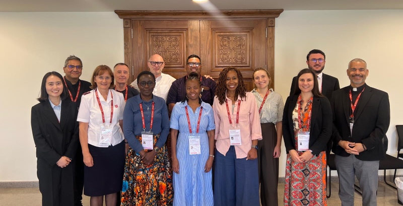 The 13 people in Gale's section meeting group 