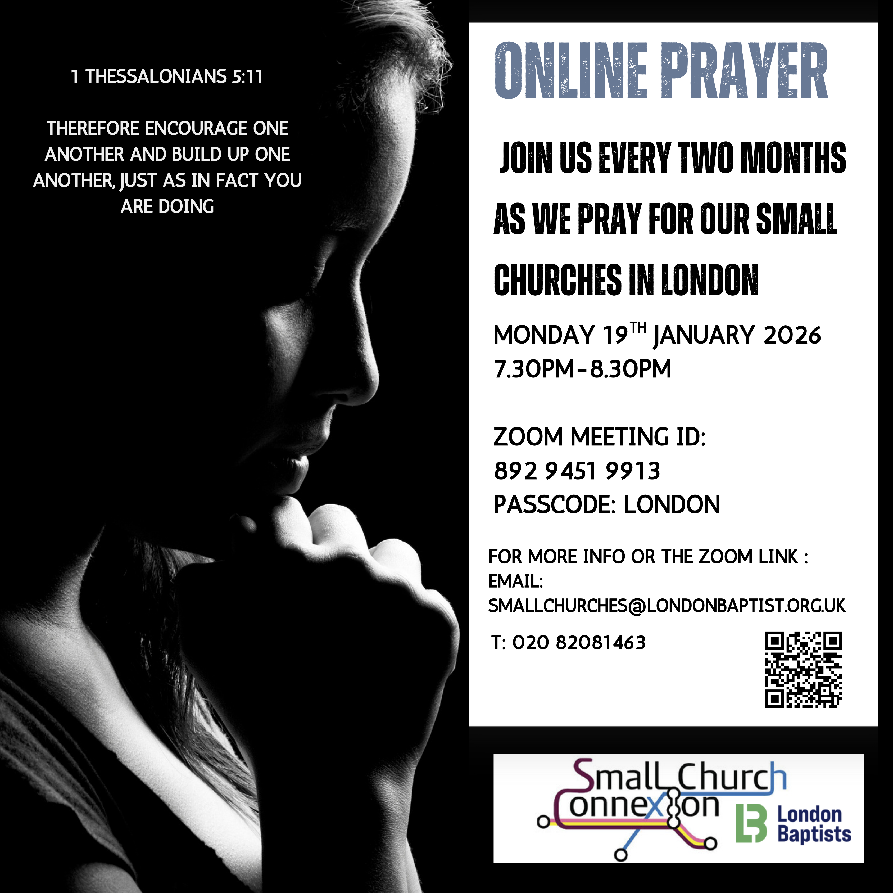 Small Churches prayer