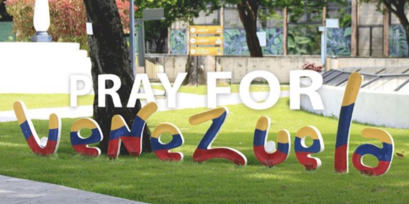 Pray for Venezuela800
