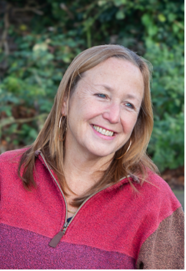 Jackie Mouradian, smiling