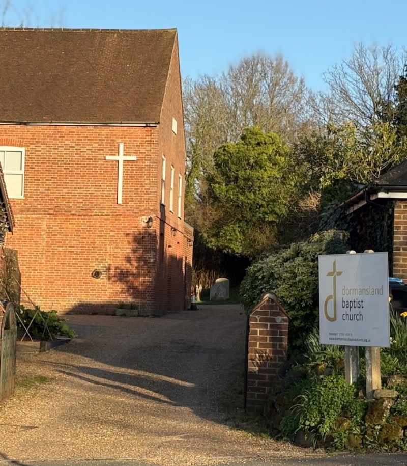 Dormansland Baptist Church1