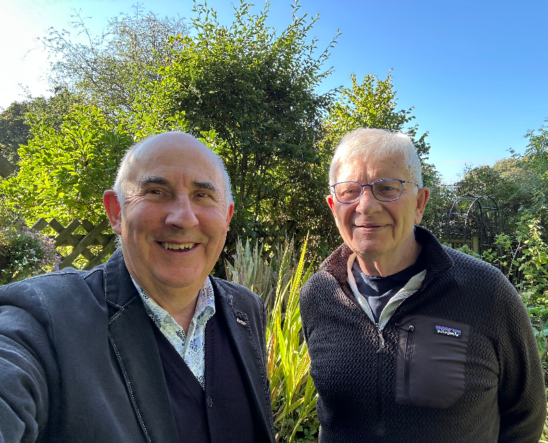 Roy Searle and Alan Roxburgh