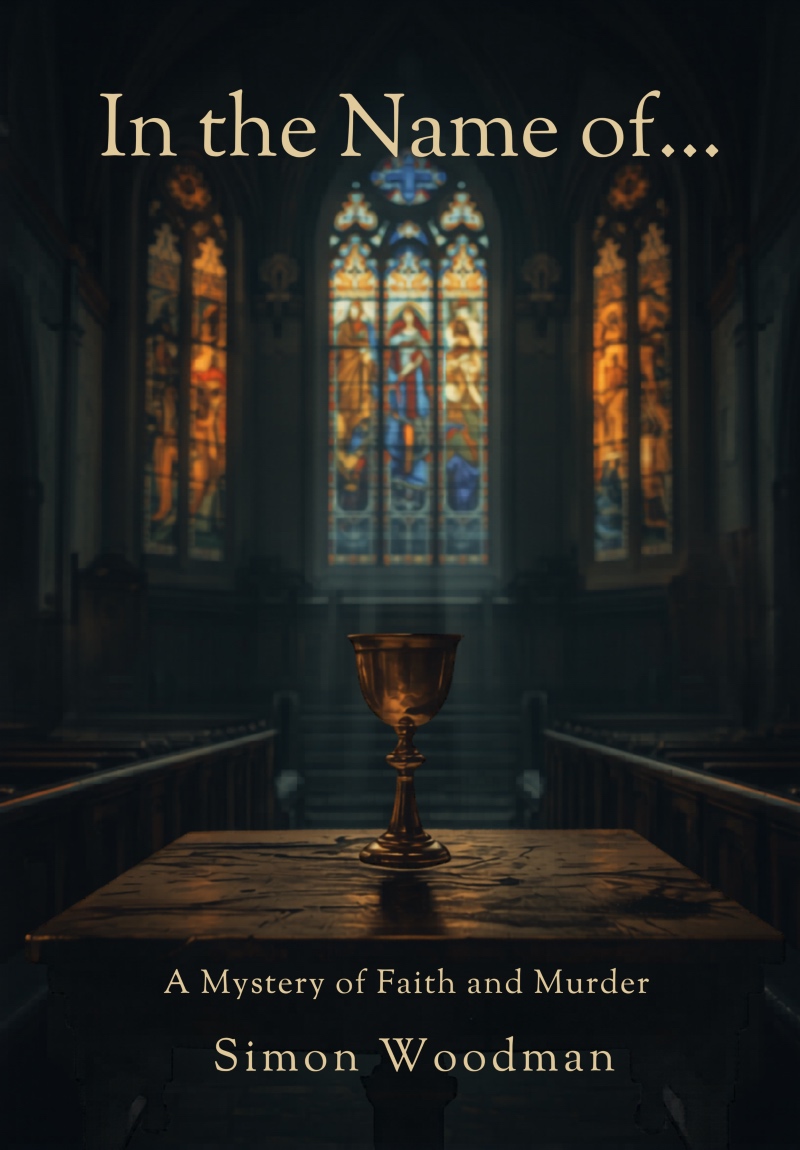In the Name of, by Simon Woodman - cover image