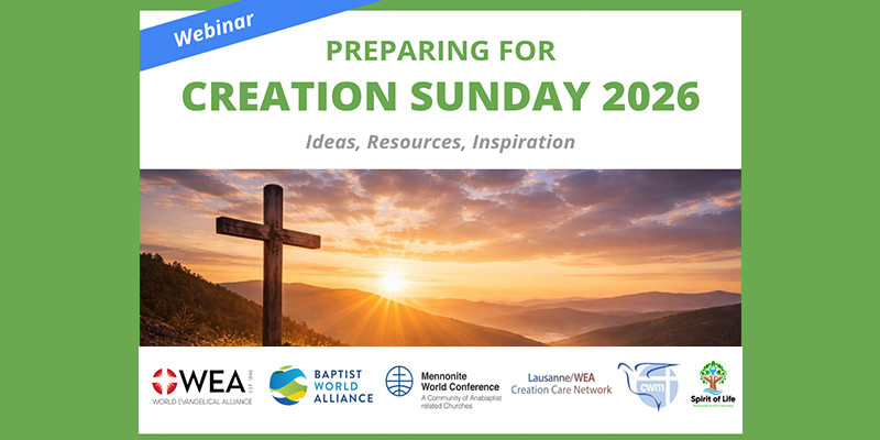 Creation sunday 2026