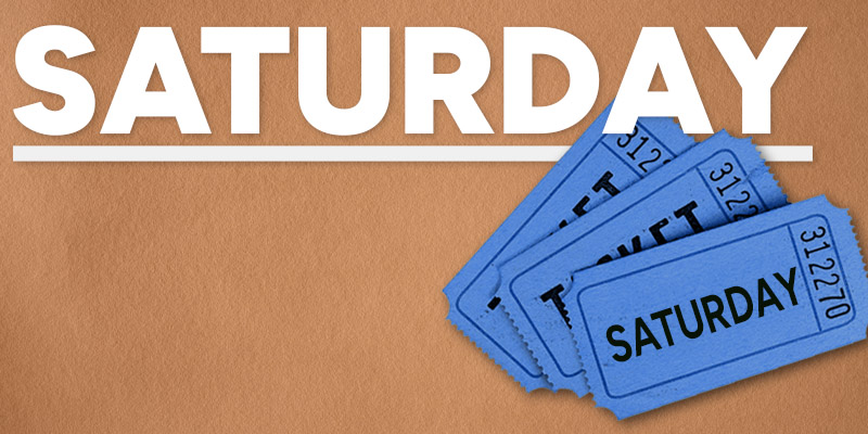 Saturday 2