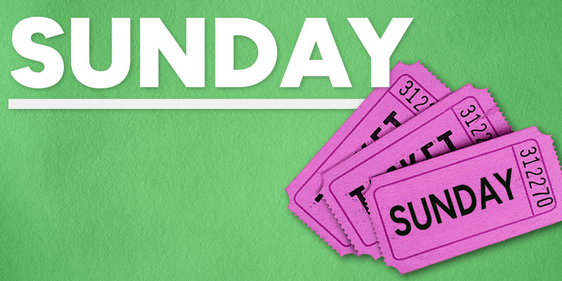 Sunday 2