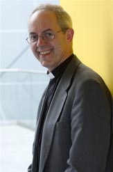 Baptists welcome Justin Welby 