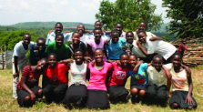 Ugandan childrens choir small