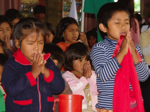 Children in Bolivia