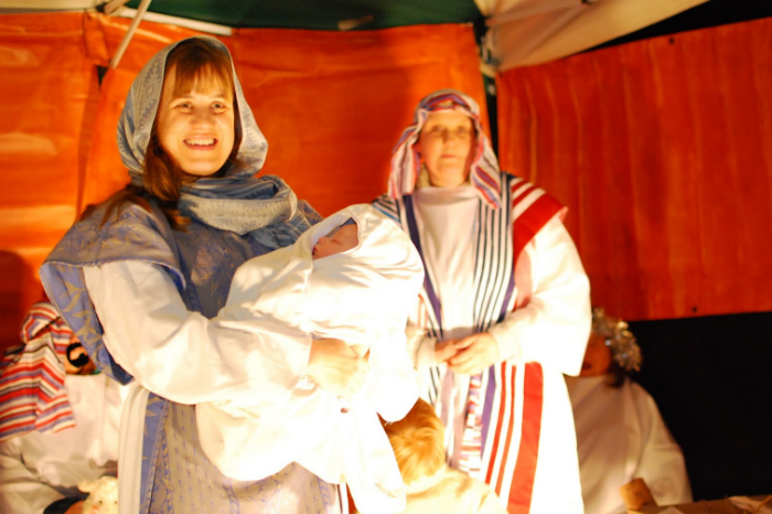 Nativity baby
