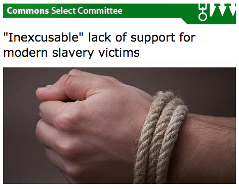 Slavery report