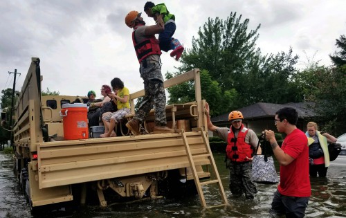 Texas relief efforts 