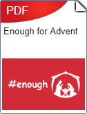Enough for Advent Bookcover