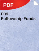 F09 Fellowship Funds